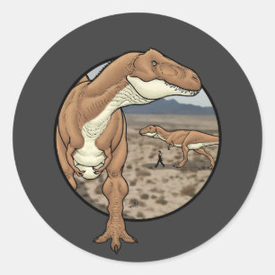 Adesivo Tyrannosaurus rex #2
