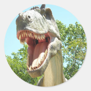 Adesivo Tyrannosaurus T-Rex Dinossauro