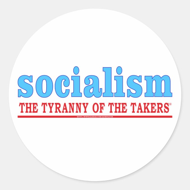 Adesivo Tyranny Sticker (Frente)