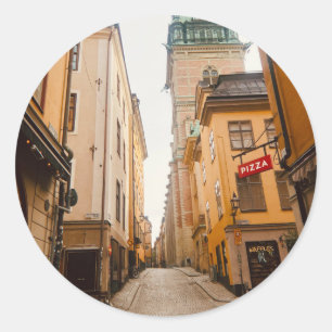 Adesivo Tyska Brinken, Gamla Stan, Cidade Velha, Estocolmo