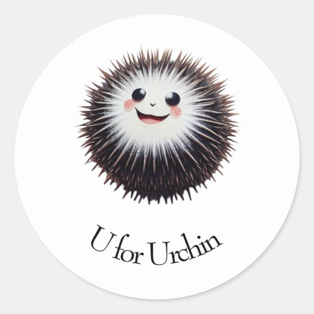 Adesivo U para Urchin (Frente)