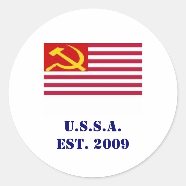 Adesivo U.S.A.est. 2009 (Frente)