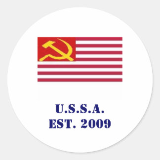 Adesivo U.S.A.est. 2009