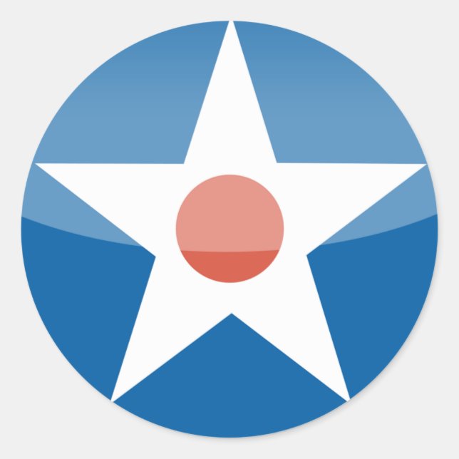 Adesivo U.S.A. Retro (Frente)