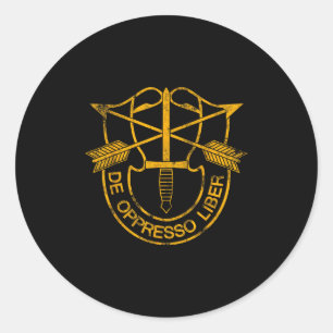 Adesivo U Special Forces Veteran Logo Patriotic - De Oppr