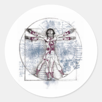 Adesivo U.V MAN (Universal Vitruvian Man)