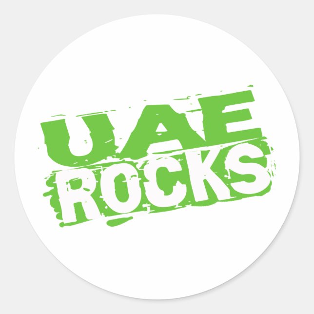 Adesivo Uae Sticker (Frente)
