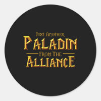 Uau, Apenas Outro Paladino Do Jogo Da Aliança