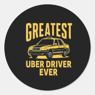 Adesivo Uber Driver Uber Engraçado no Driver Uber 3