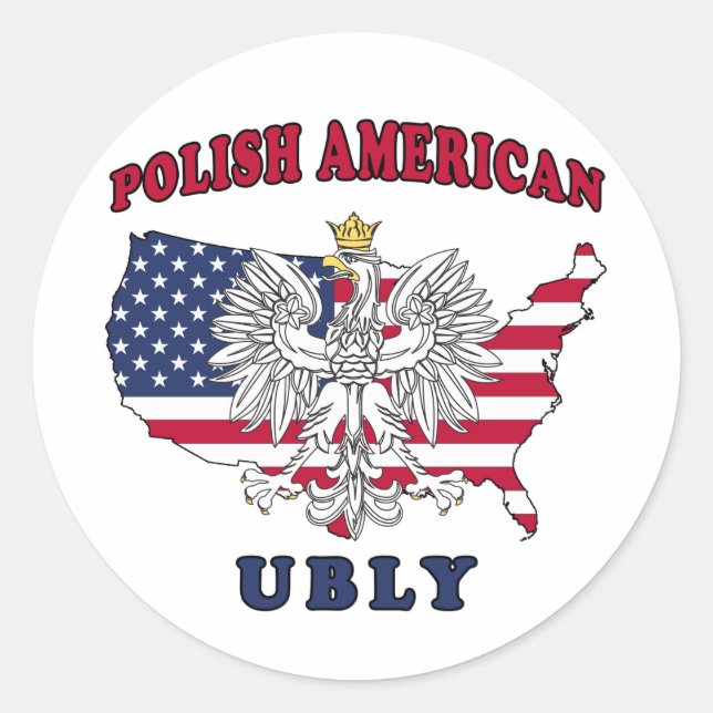 Adesivo UBLE Michigan Polonês (Frente)