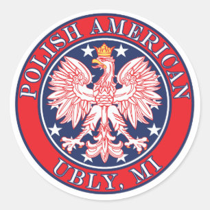 Adesivo UBLE Michigan Polonês