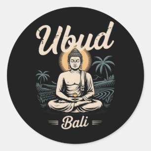 Adesivo Ubud Li Buda Yoga Meditação Espiritual