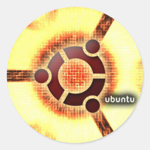 Adesivo Ubuntu