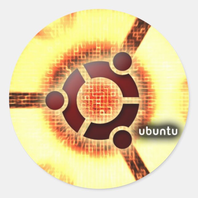 Adesivo Ubuntu (Frente)