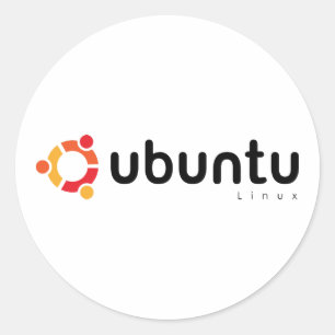 Adesivo Ubuntu Linux Open Source