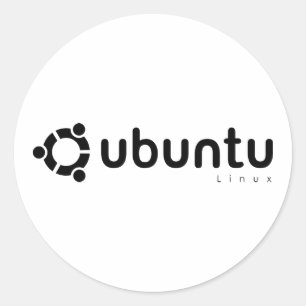 Adesivo Ubuntu Linux Open Source