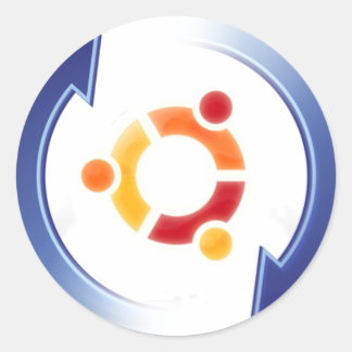 Adesivo ubuntu-update