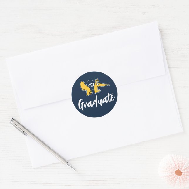 Adesivo UC Irvine | Anteadores UCI (Envelope)