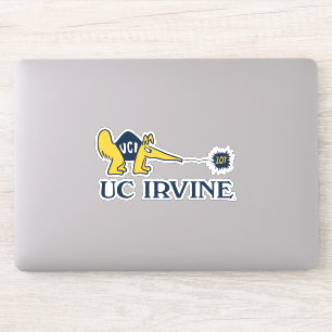 Adesivo UC Irvine UCI Anteatistas Zot!