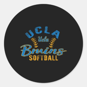Adesivo Ucla Bruins Softll Vintage Licenciado Oficialmente