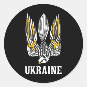 Adesivo Ucrânia Ucraniano Kiev Trysub Europa Oriental 3