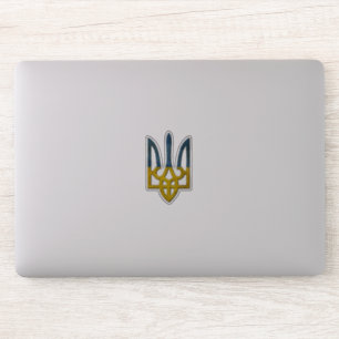 Adesivo Ucraniano Tryzub Sticker