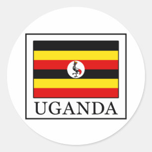 Adesivo Uganda