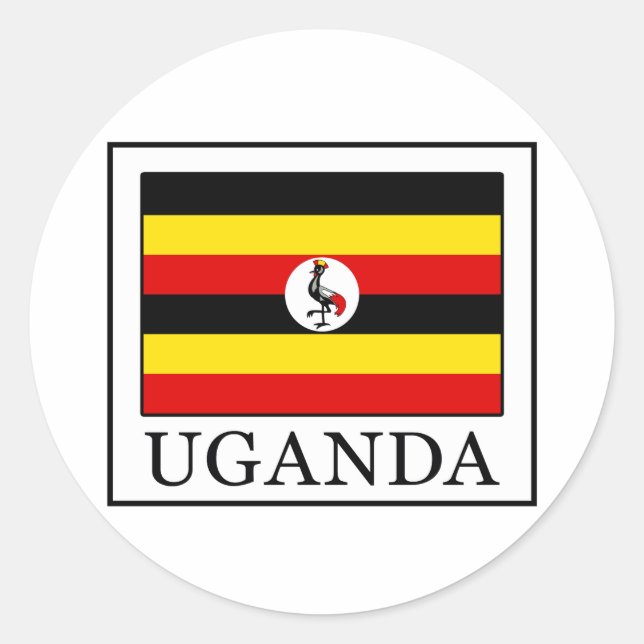 Adesivo Uganda (Frente)