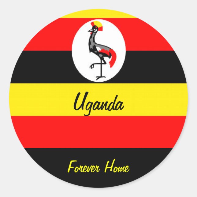 Adesivo Uganda (Frente)