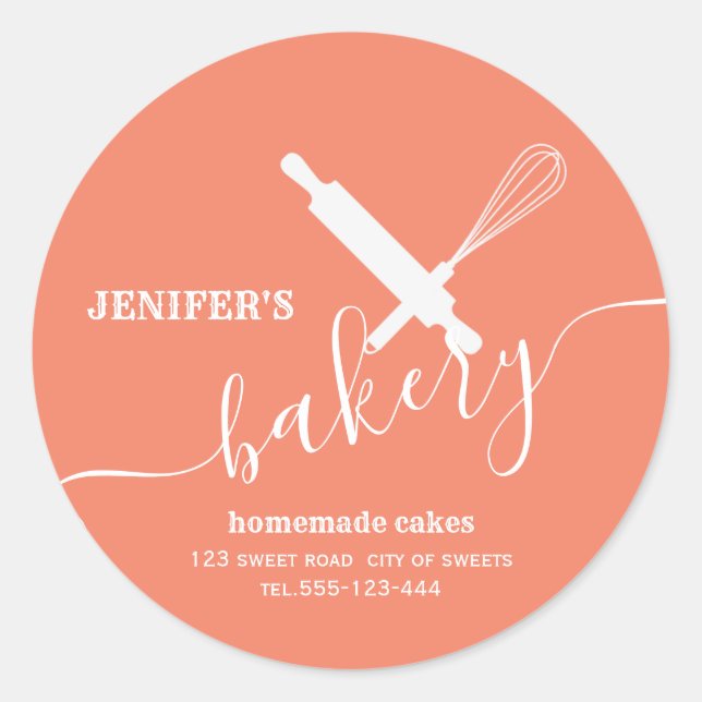 Adesivo Uísque simples de rolagem profissional moderno (Frente)