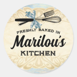 Adesivo Uísque ventiço da cozinha do cozinhar