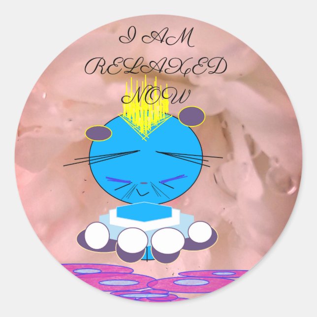 ADESIVO UKAT, ESTOU REFLETIDA AGORA (Frente)