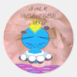 ADESIVO UKAT, ESTOU REFLETIDA AGORA