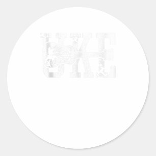 Adesivo Ukulele UKE Havaiano Hawaii Ukulele Player