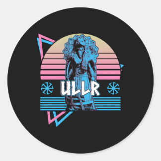 Adesivo Ullr Norse God Asgard Norse Mythology