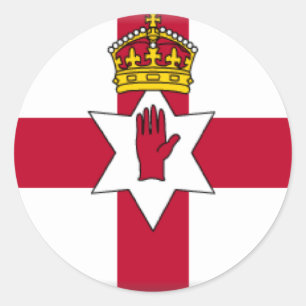 Adesivo Ulster embandeira