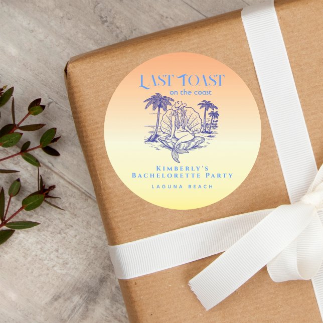 Adesivo Última Branca de Sereia e Sunset Bach (Criador carregado)