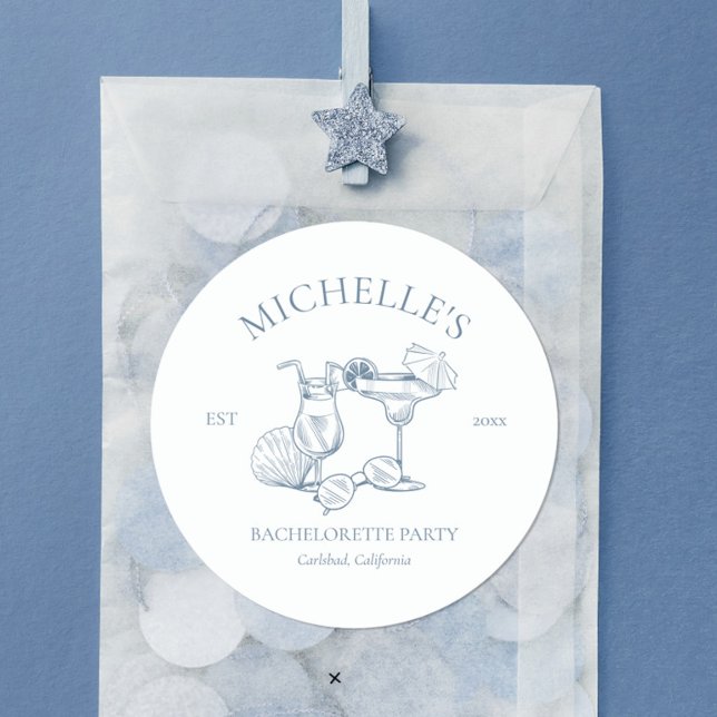 Adesivo Última Brinde na Festa de Solteira da Costa (Criador carregado)