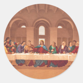Adesivo Última Ceia de Jesus Cristo