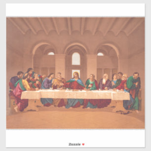 Adesivo Última Ceia de Jesus Cristo