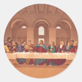 Adesivo Última Ceia de Jesus Cristo