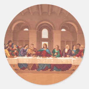 Adesivo Última Ceia de Jesus Cristo