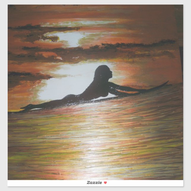 Adesivo Última chamada (Folha)