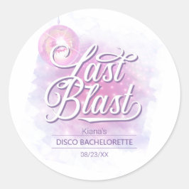 Adesivo Última Disco de Solteira ID928