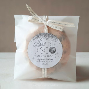 Adesivo Última Discussão do Ano Novo