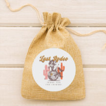 Última Rodeio Retro Rosa Cowgirl Festa de Solteira