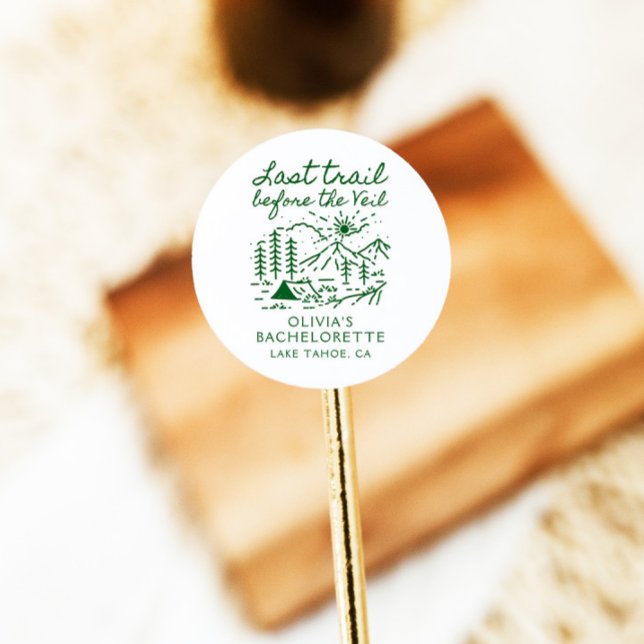 Adesivo Última Trilha Antes do Véu Despedida (Criador carregado)