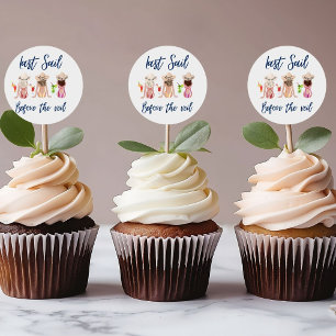 Adesivo Última Vela Antes da Cortina de Noiva Festa de Des