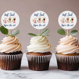 Adesivo Última Vela Antes da Cortina Festa de Solteira Azu