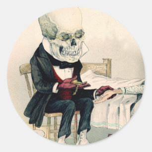 Adesivo Últimas Rites Esqueléticas